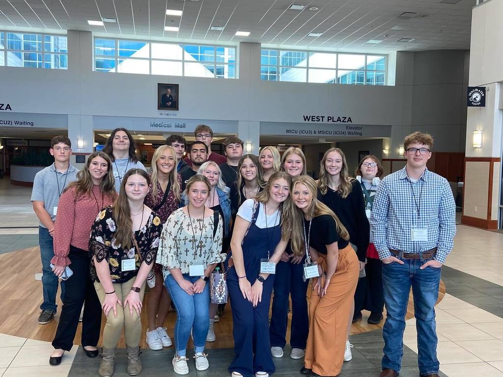 The Empower Health 360 group from the Washington County Career & Technical Education Center had an amazing hands-on experience at Bristol Regional Medical Center