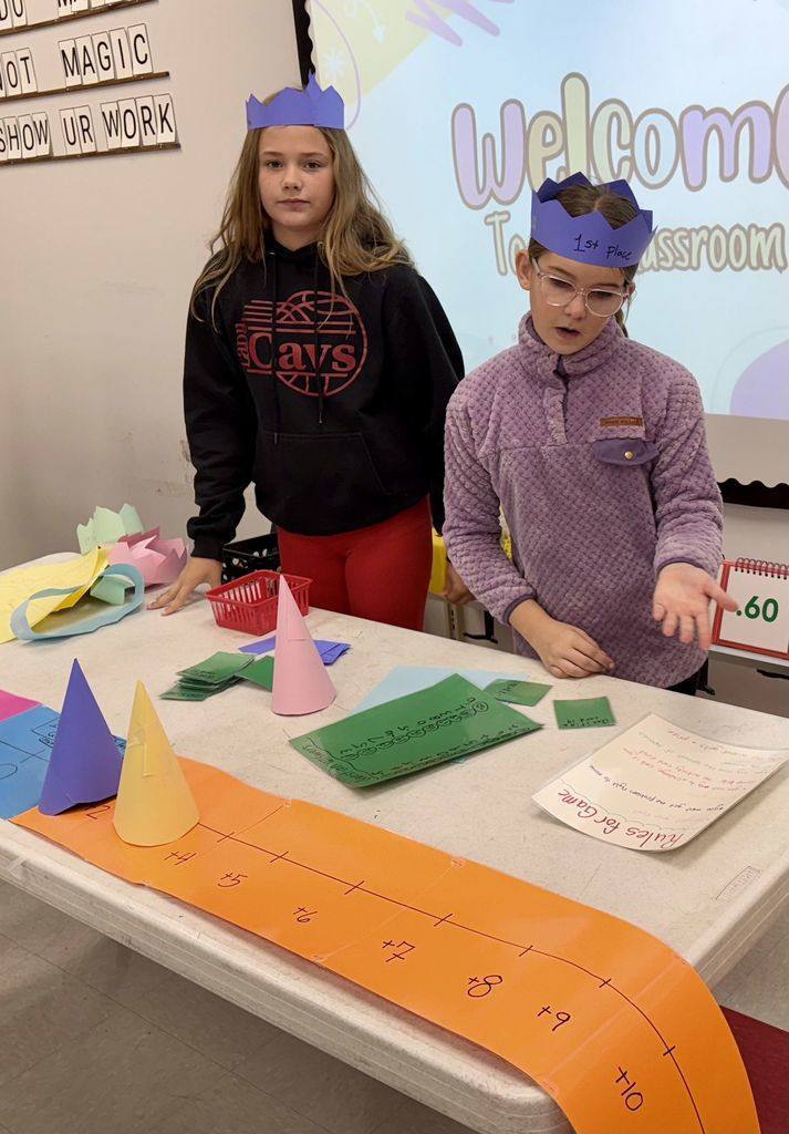 Damascus Middle School game design