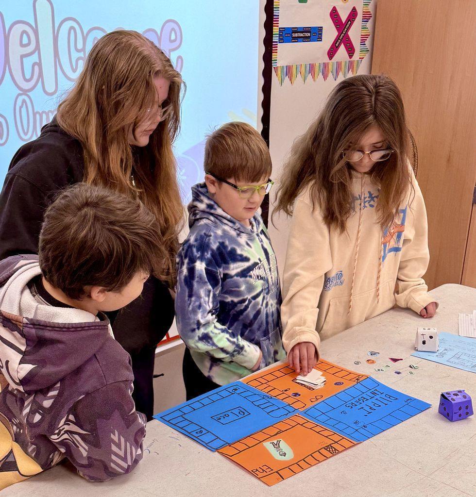 Damascus Middle School game design