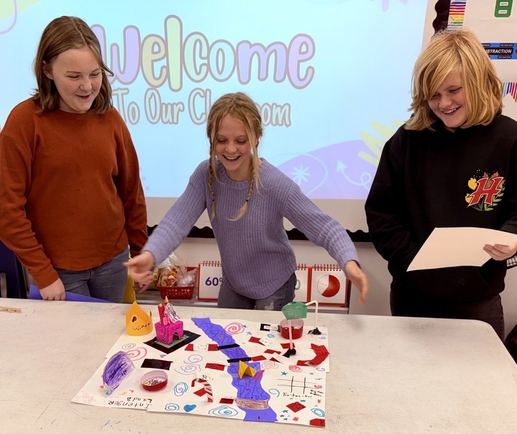 Damascus Middle School game design