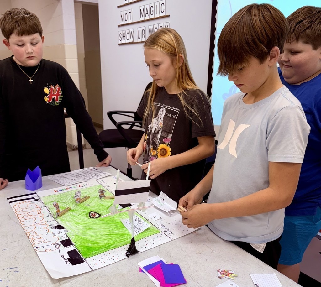 Damascus Middle School game design