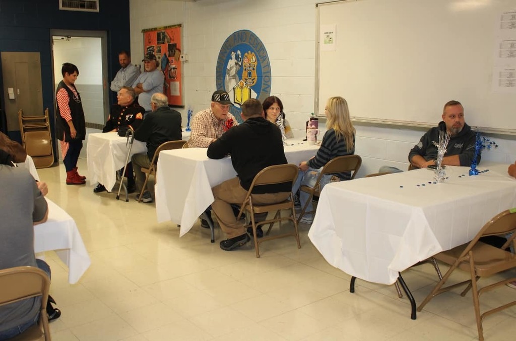 WCCTEC Veterans Day Appreciation Lunch