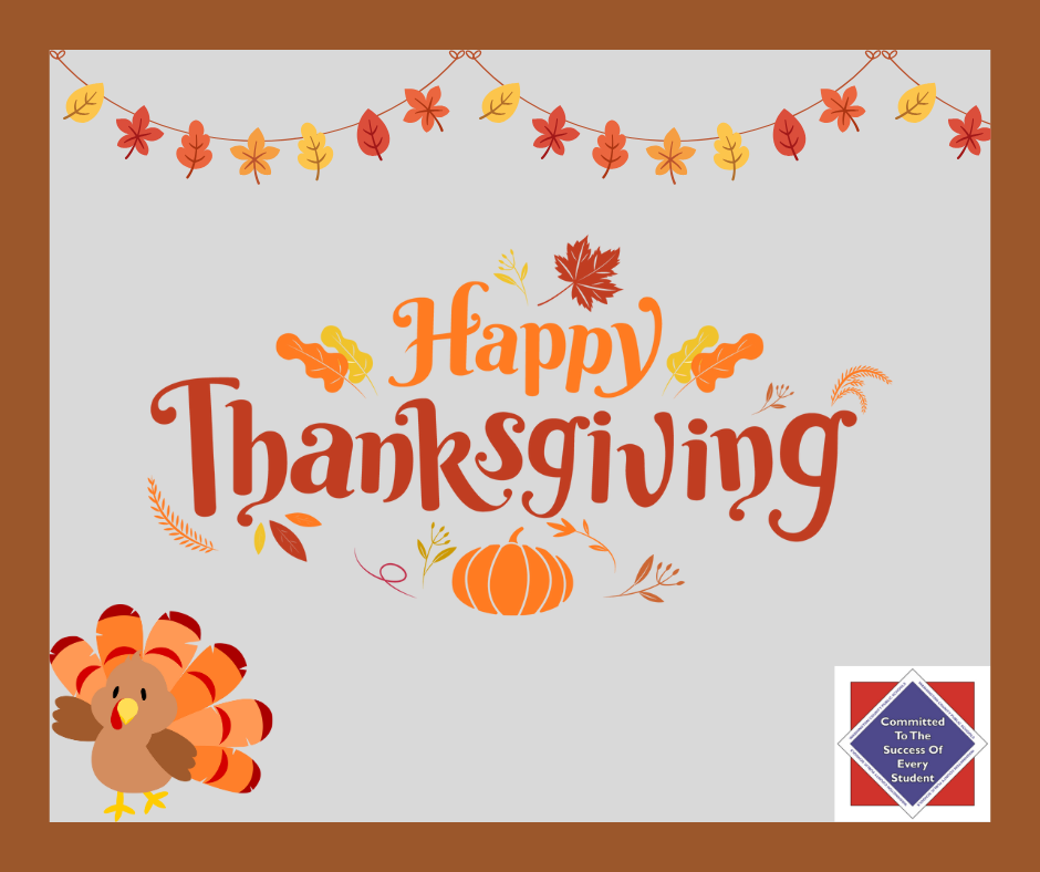 Happy Thanksgiving from Washington County Public Schools