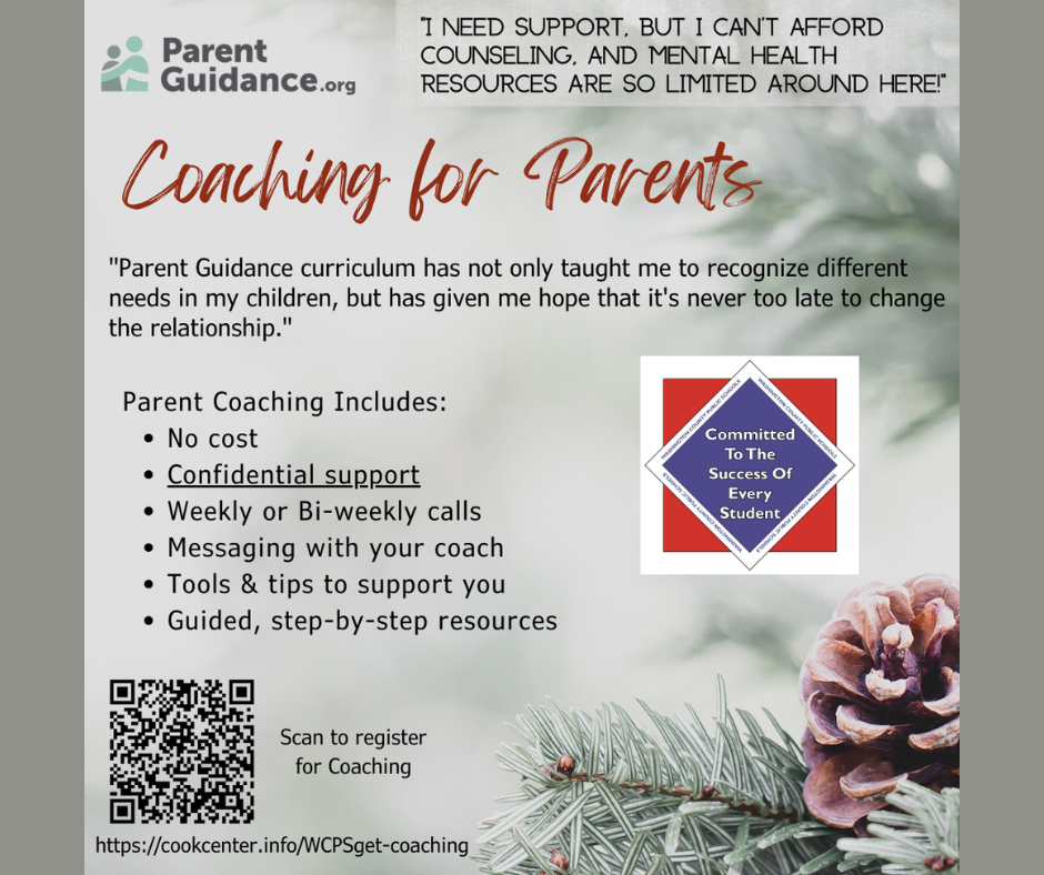 December Parent Coaching