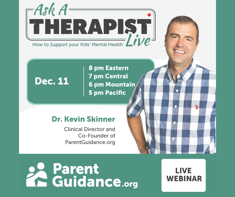 Ask a Therapist Live December 11