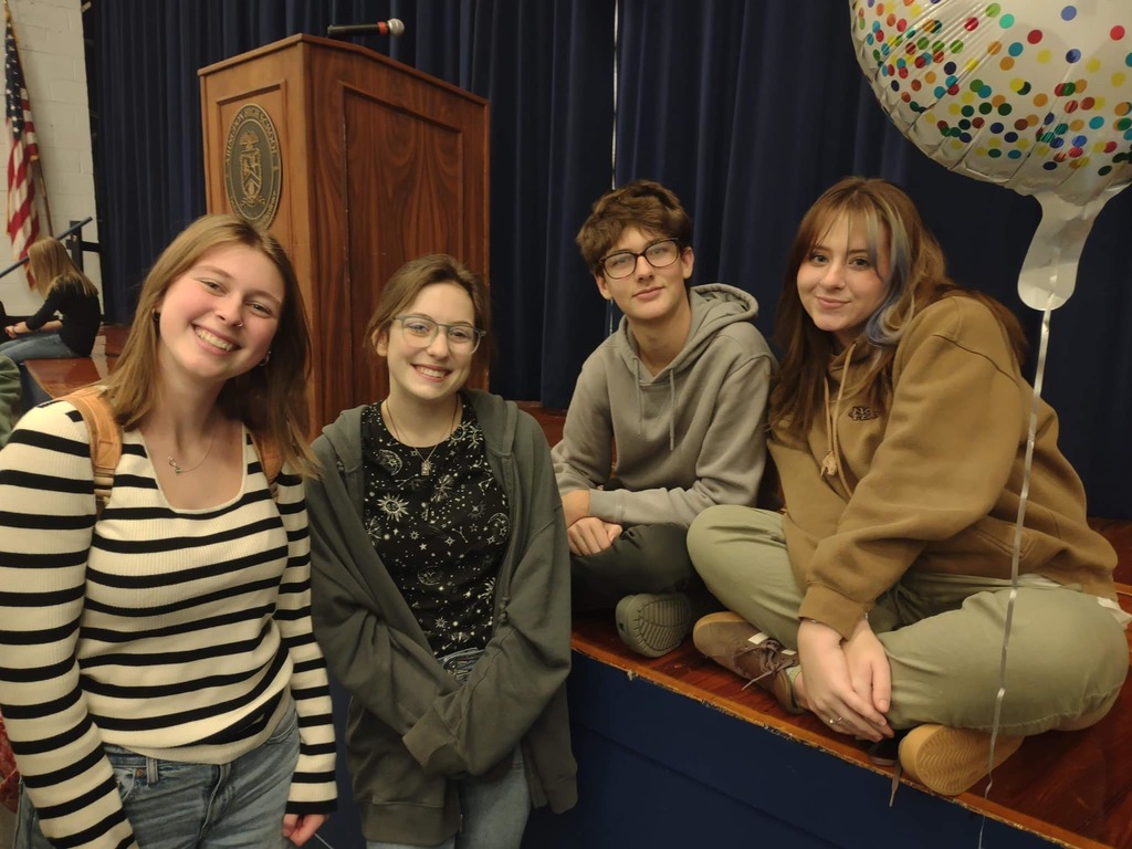 Abingdon High School chorus teacher honor