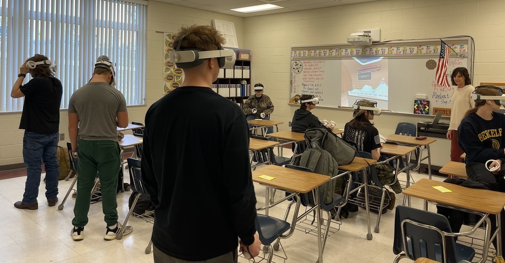 WCCTEC virtual reality learning