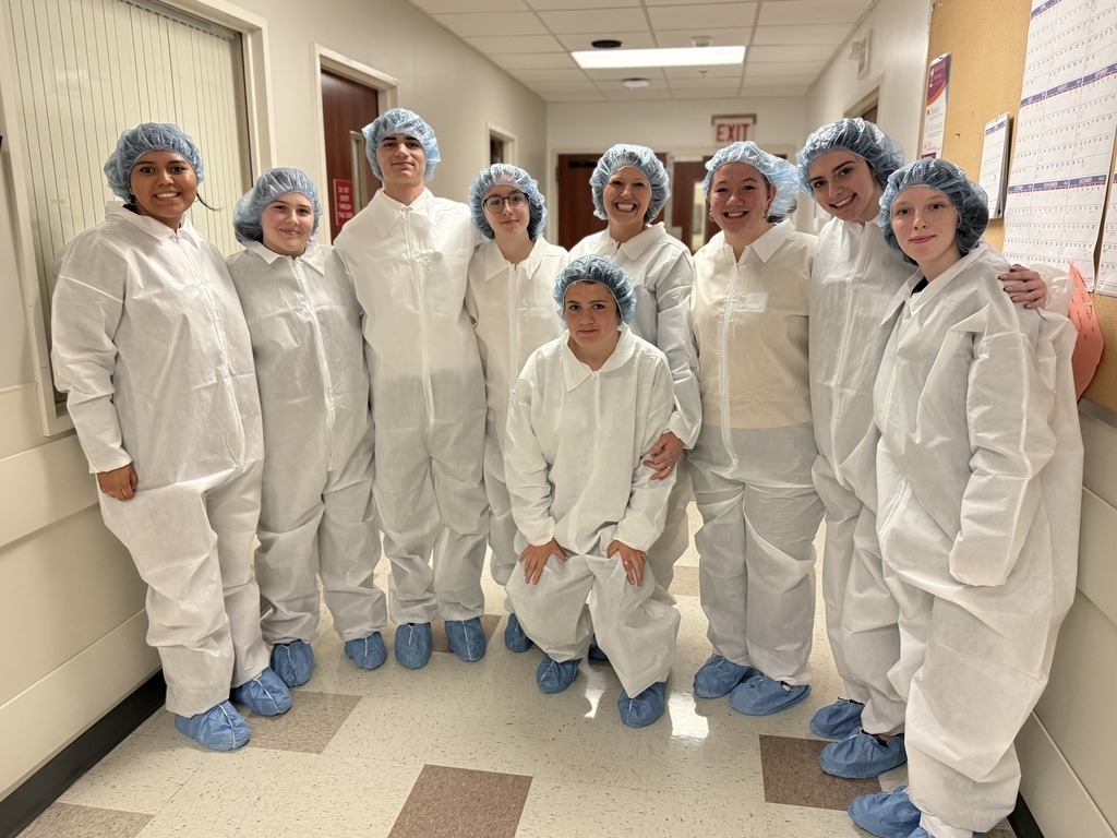 WCCTEC Pre-Nursing Students Job Shadow at Bristol Regional Medical Center