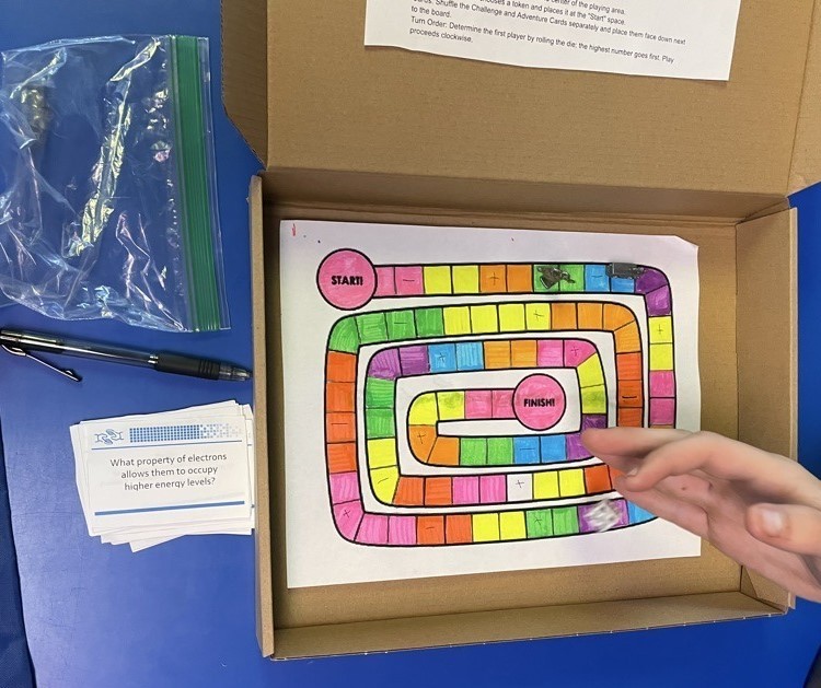 Glade Spring Middle School Science Board Games
