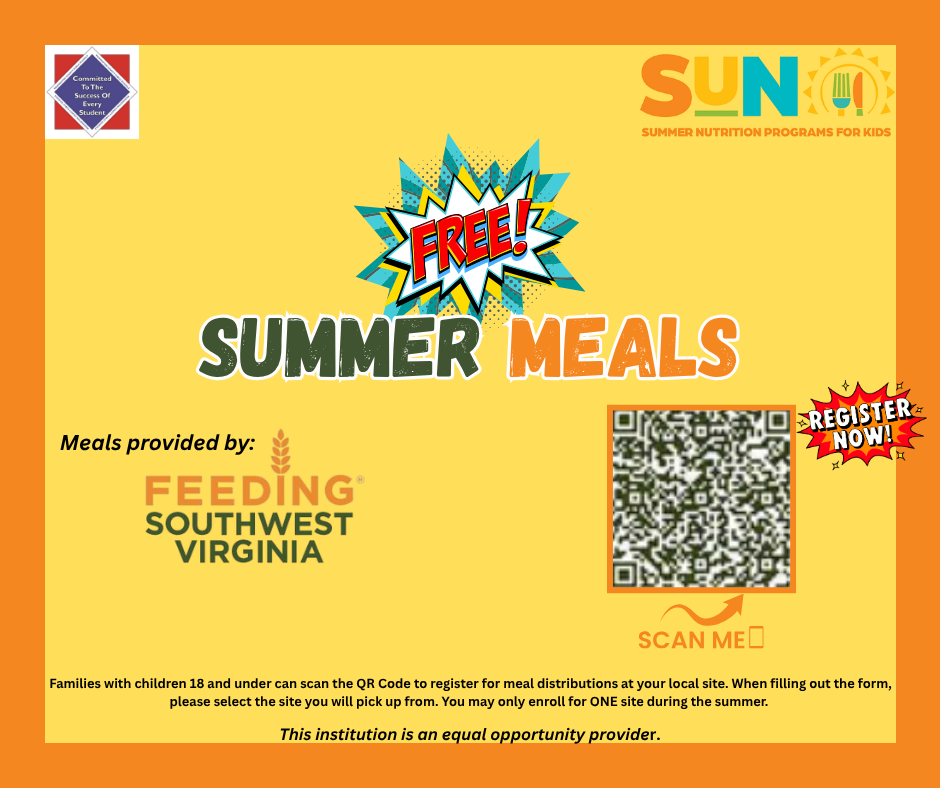 Free Summer Meals -- Feeding Southwest Virginia QR Code 