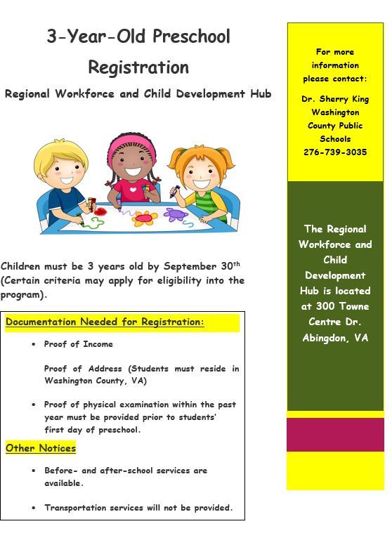 Prek Flyer WCS