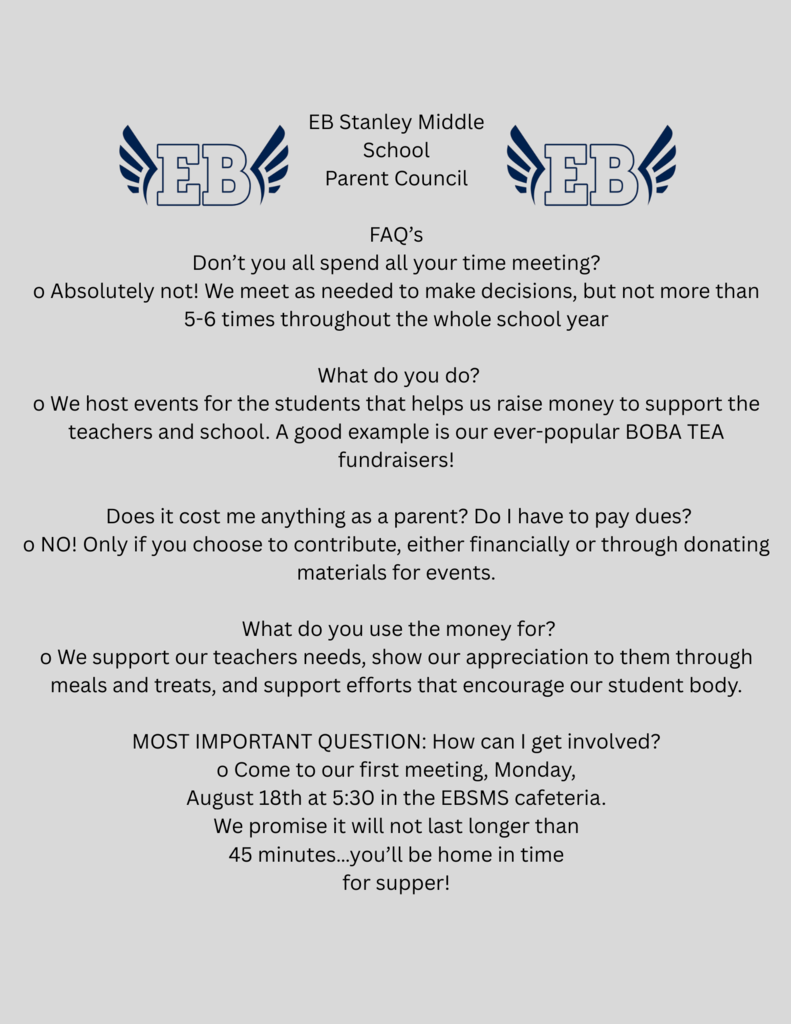 Families - Parent Council needs you!