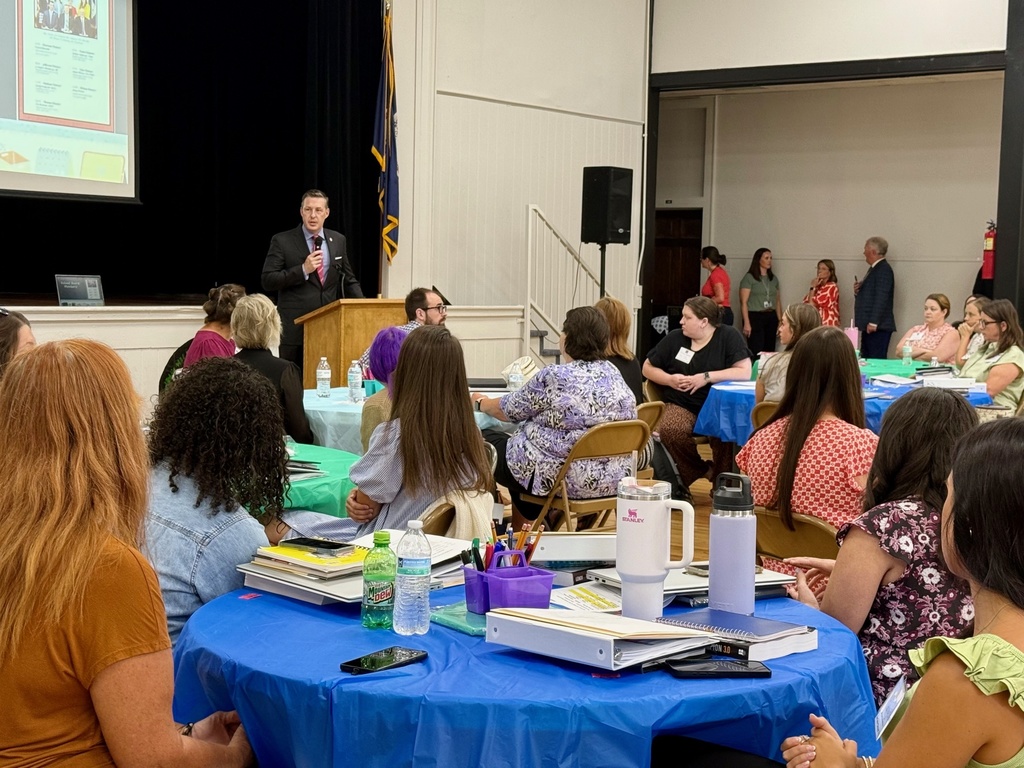 New Teacher Orientation