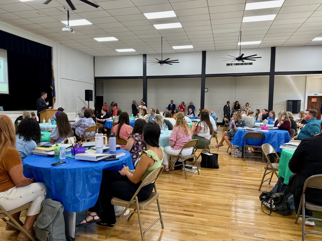 New Teacher Orientation