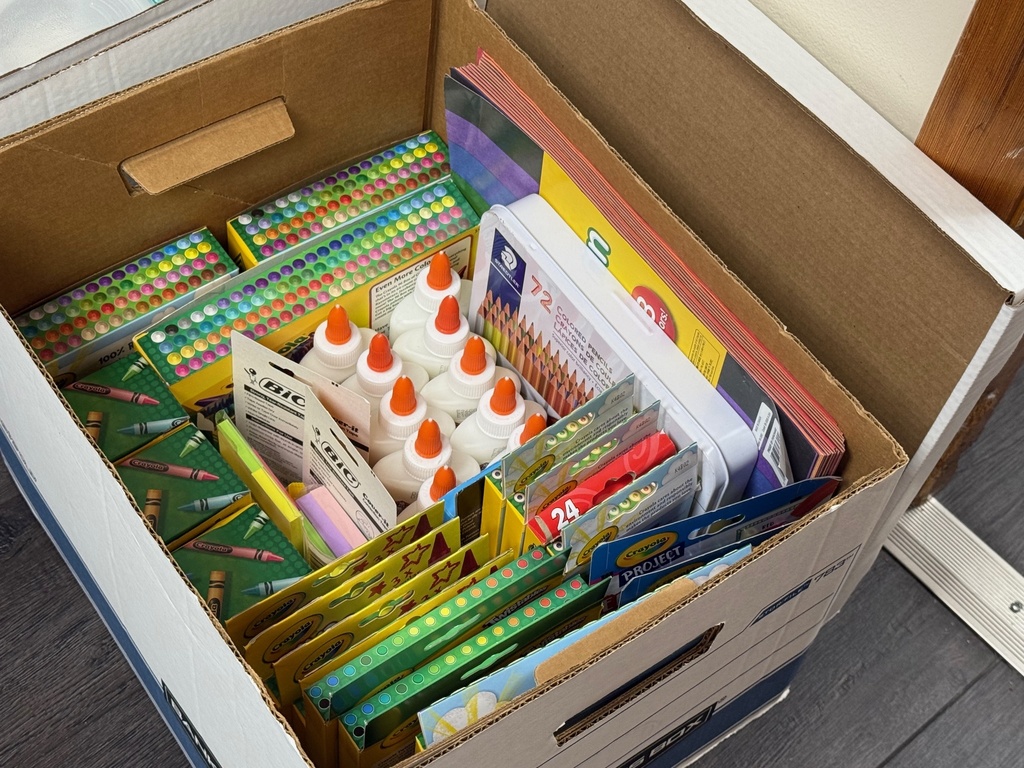 United Way of Southwest Virginia Stuff the Bus Backpack Donations