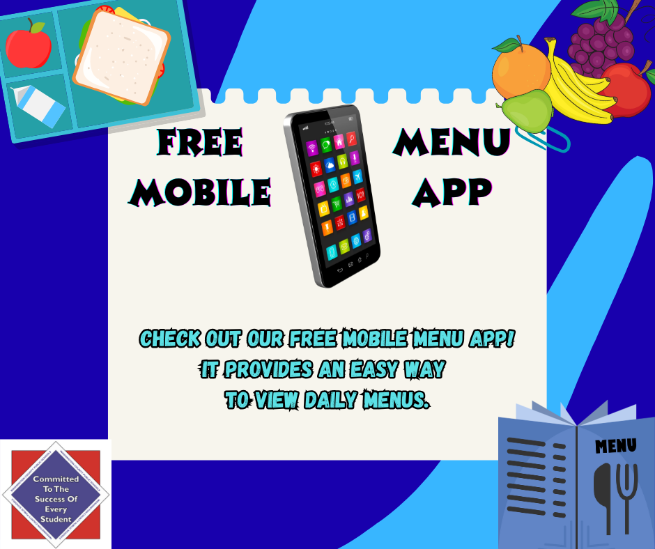 Free Mobile Menu App