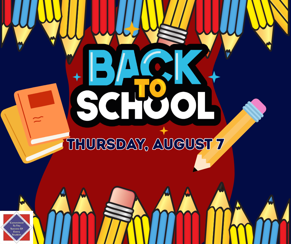 Back to School -- Thursday, August 7
