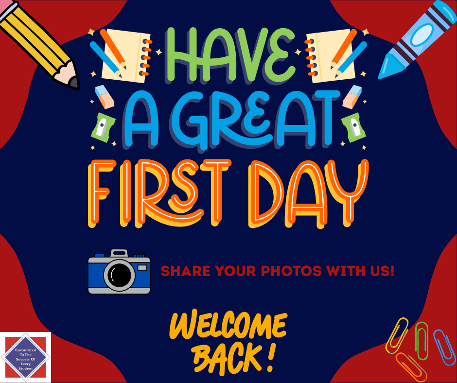 First Day of School -- Share your photos with us!