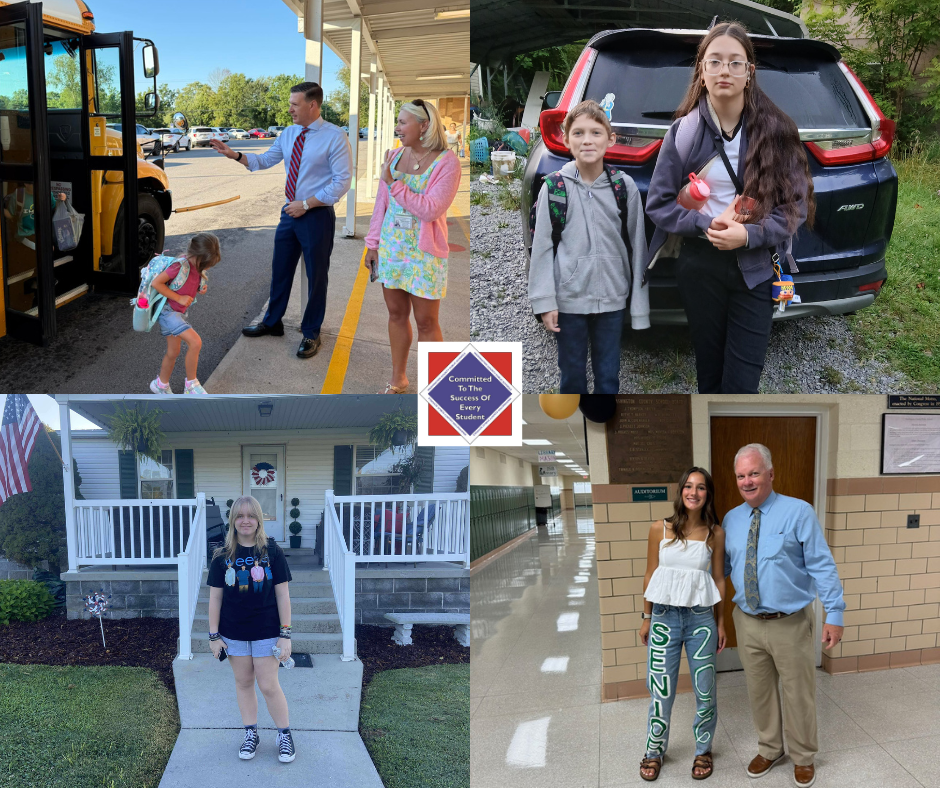 First Day of School 2025-2026