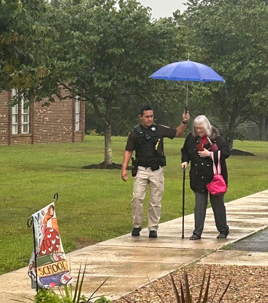SRO Hay Glade Spring Middle School Umbrella Service 