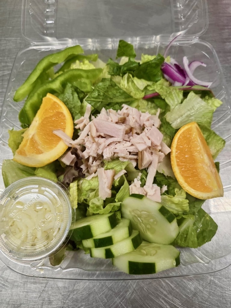 Sunshine Salad -- E.B. Stanley Middle School