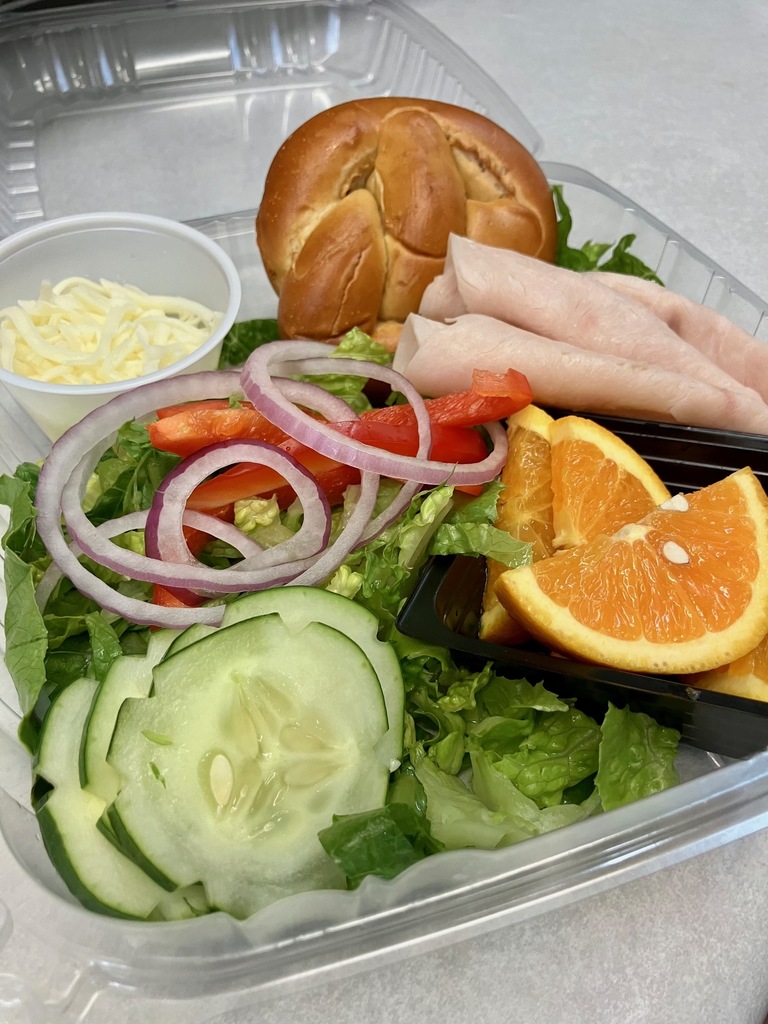 Sunshine Salad -- Holston High School
