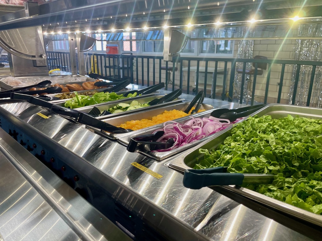 Sunshine Salad -- Abingdon High School