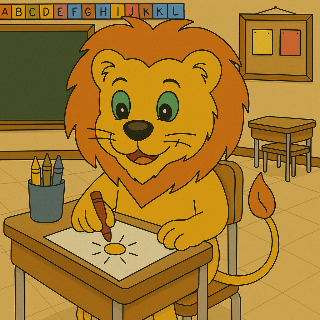Leo Drawing