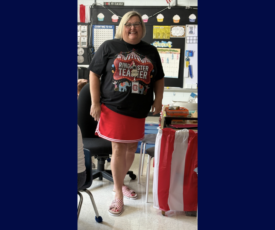 Be a Bean Recognition -- Karla Worley -- Valley Institute Elementary School