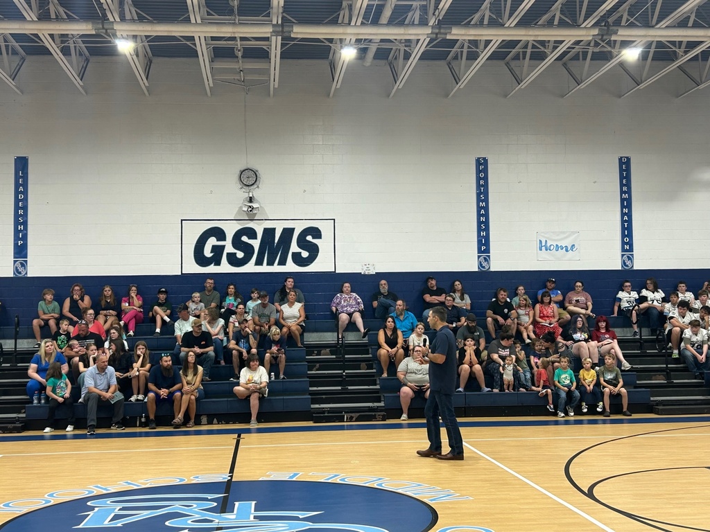 Glade Spring Middle School Meet the Rebels Motivational Speaker