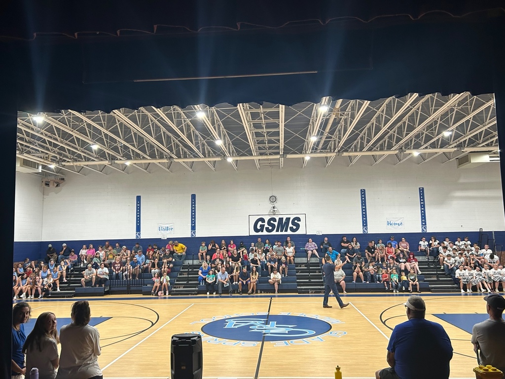 Glade Spring Middle School Meet the Rebels Motivational Speaker