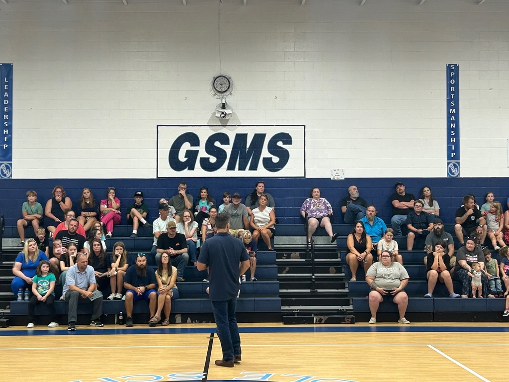 Glade Spring Middle School Meet the Rebels Motivational Speaker