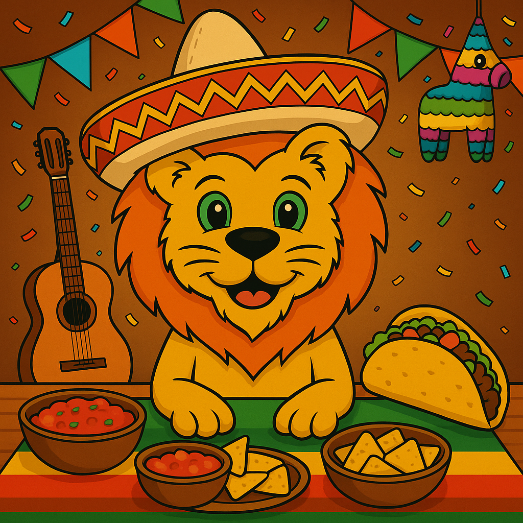 Leo at a Fiesta