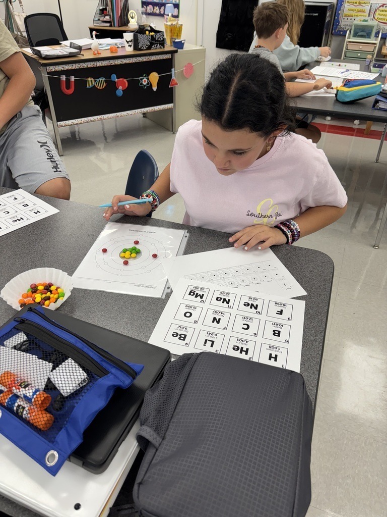 Damascus Middle School Skittles Science Experiment