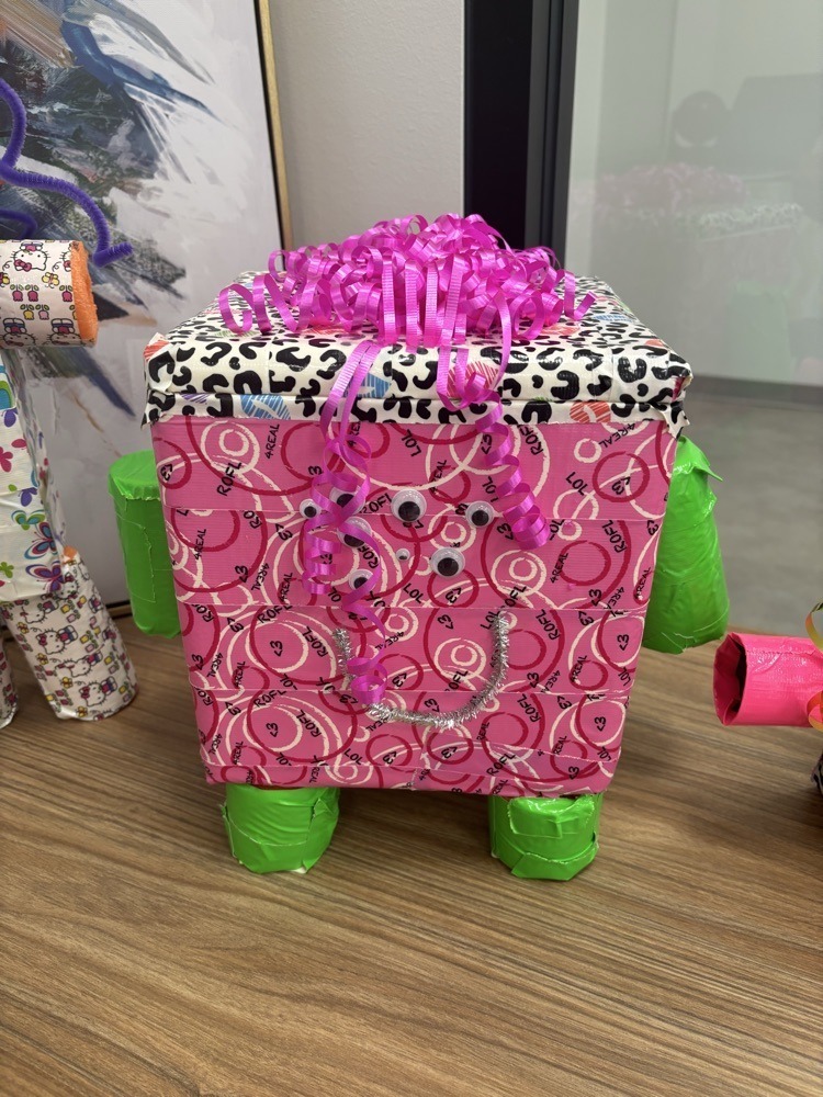 WCCTEC Early Childhood Education students monster creations