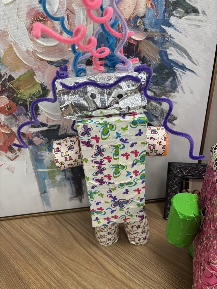 WCCTEC Early Childhood Education students monster creations