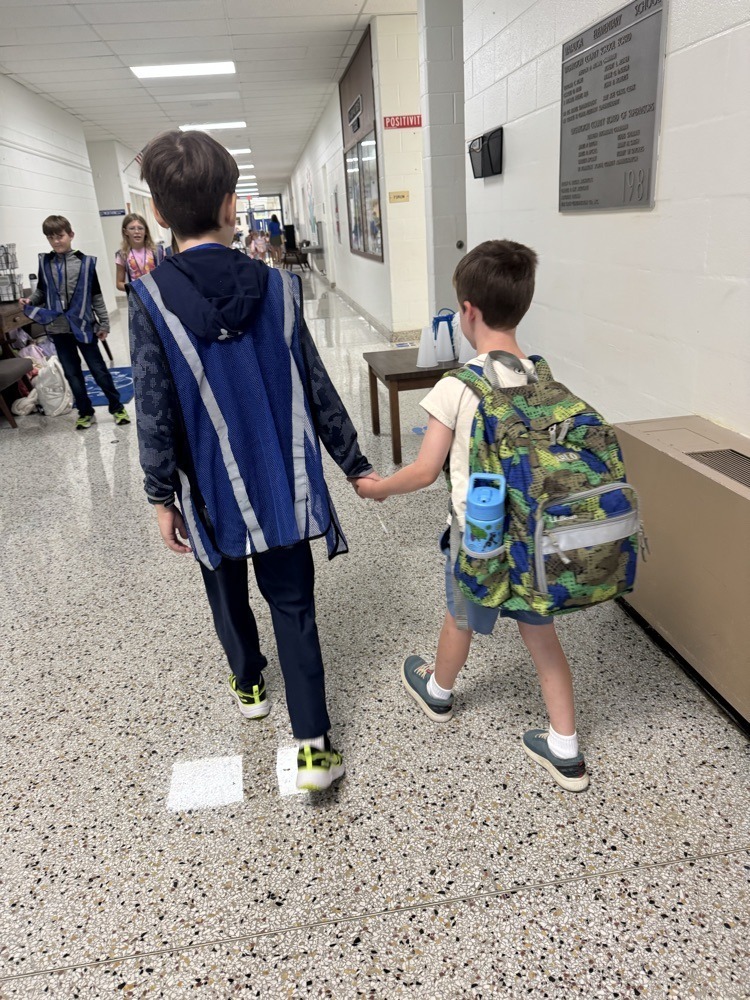 Watchful WIldcats at Watauga Elementary School