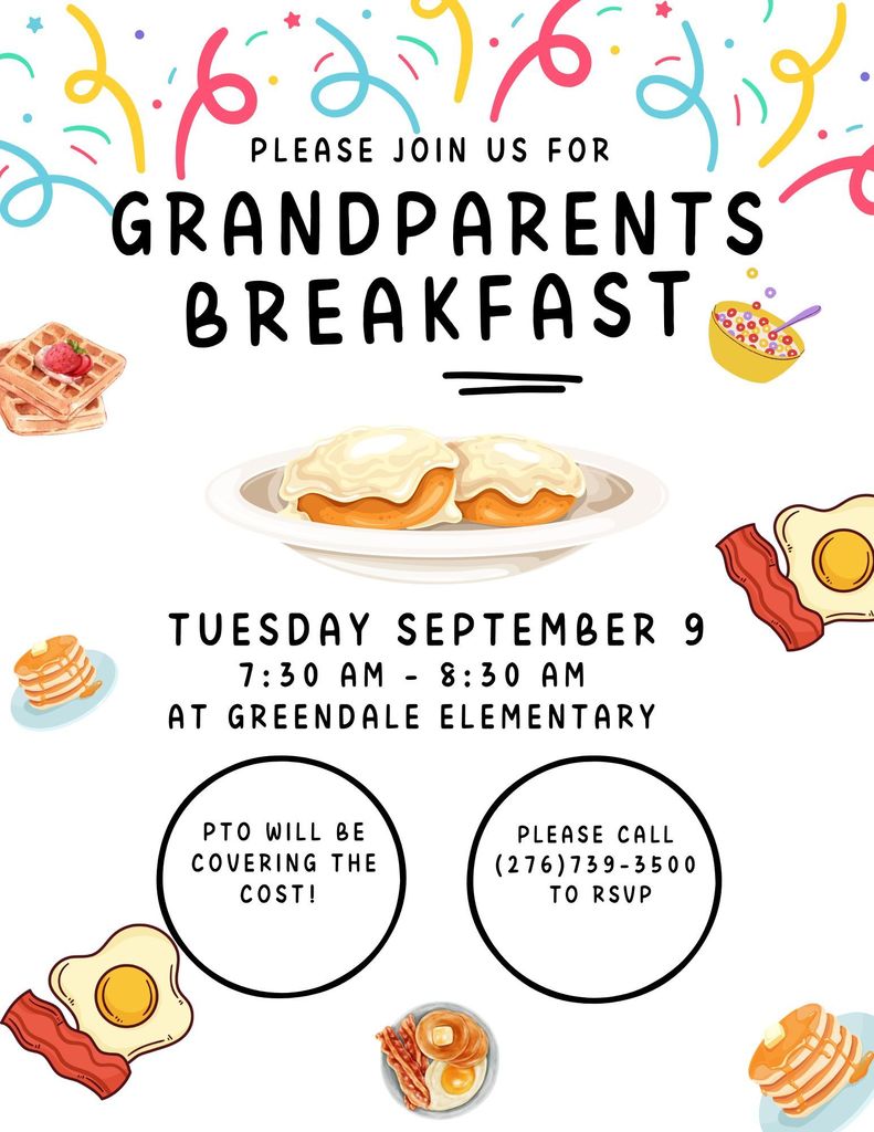 Grandparent Breakfast