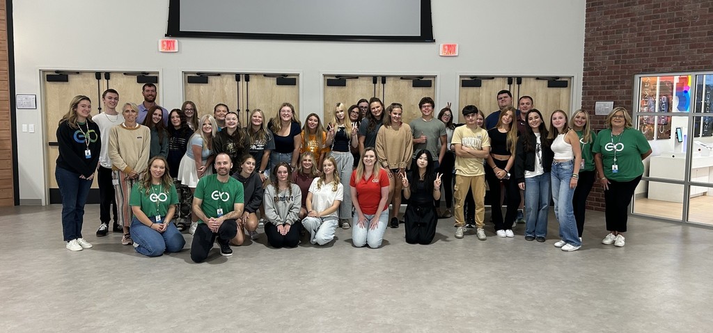 Abingdon High School EO Visit