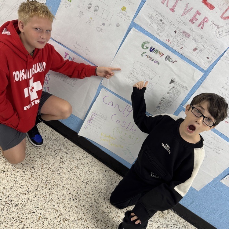 Glade Spring Middle School Candy Shop Designers