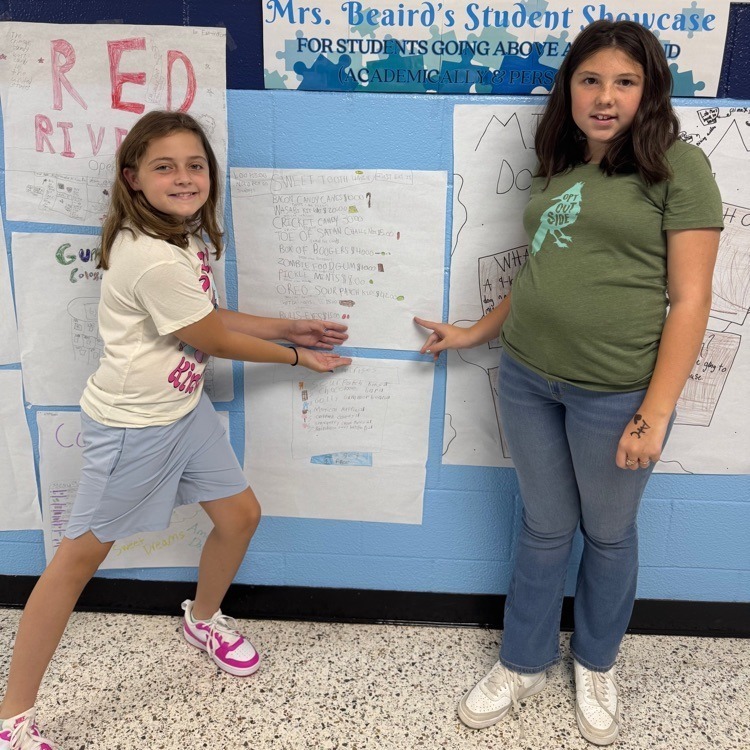 Glade Spring Middle School Candy Shop Designers