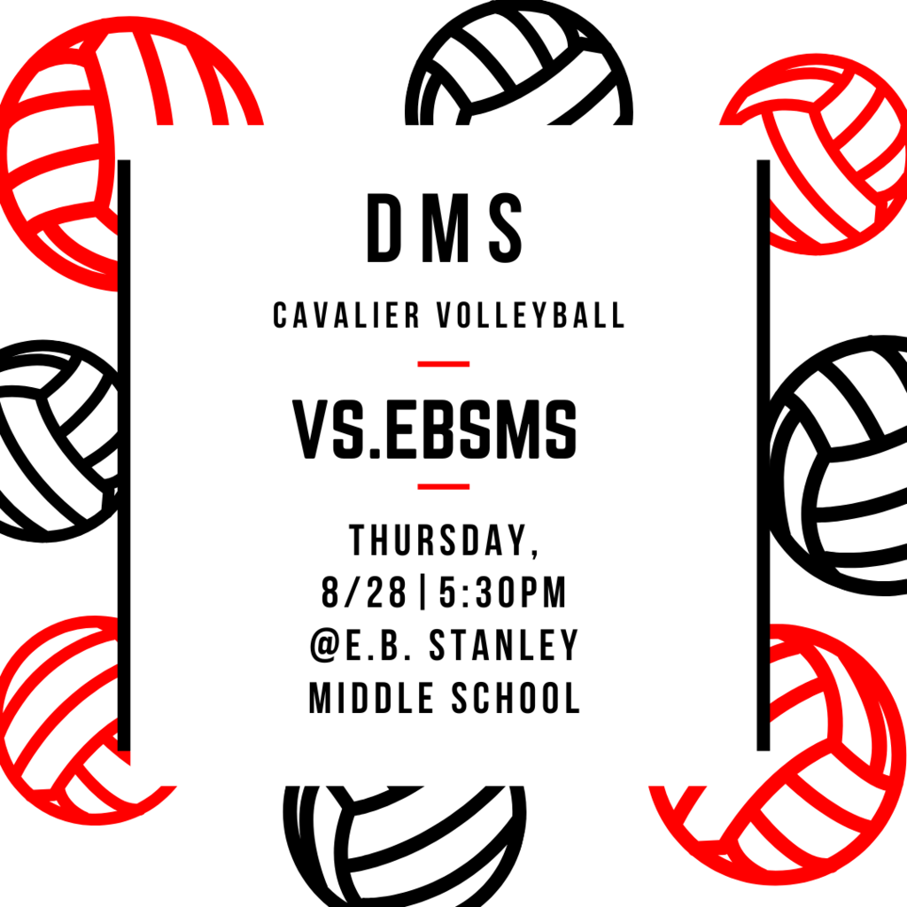 DMS Cavalier Volleyball vs. EBSMS