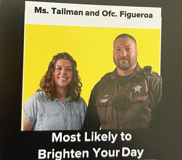 John S. Battle High School Yearbook Recognition 