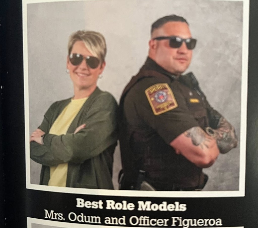 John S. Battle High School Yearbook Recognition 