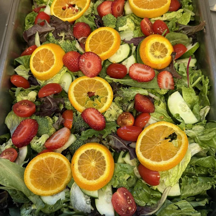 sunshine salad