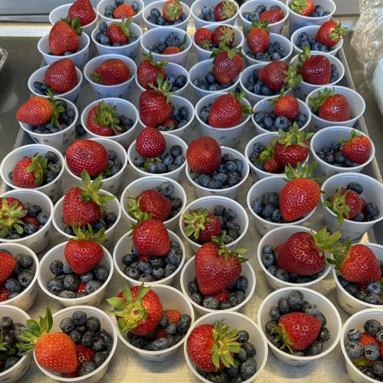 Fresh fruit