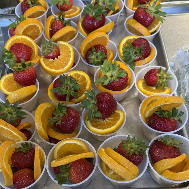 fresh fruit