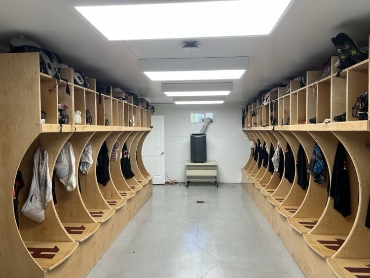 Holston High School Football Lockers