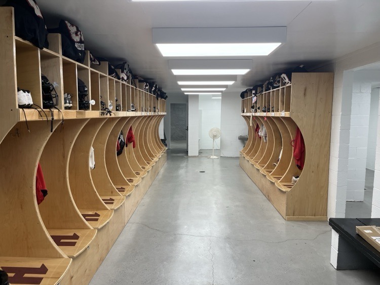 Holston High School Football Lockers