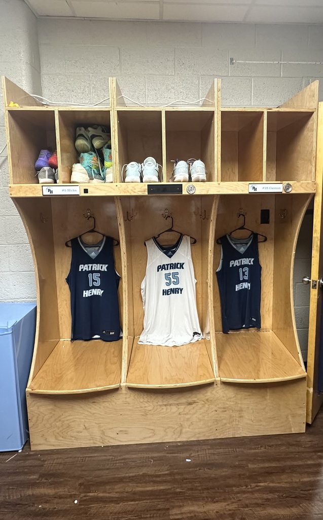 Patrick Henry High School Basketball Lockers